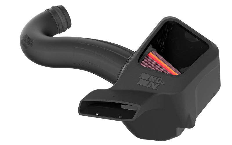 K&amp;N 11-22 Jeep Grand Cherokee V8-5.7L F Performance Air Intake System