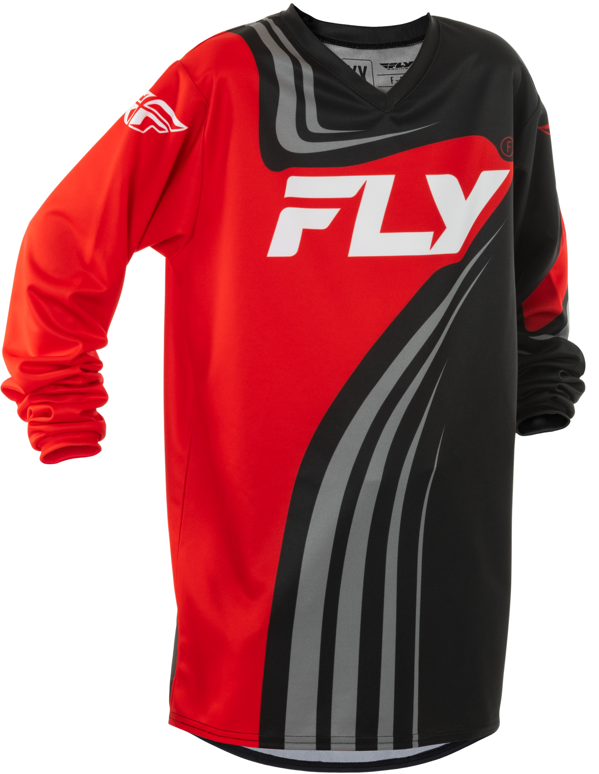 Youth F 16 Jersey Black/Red/White Yxl