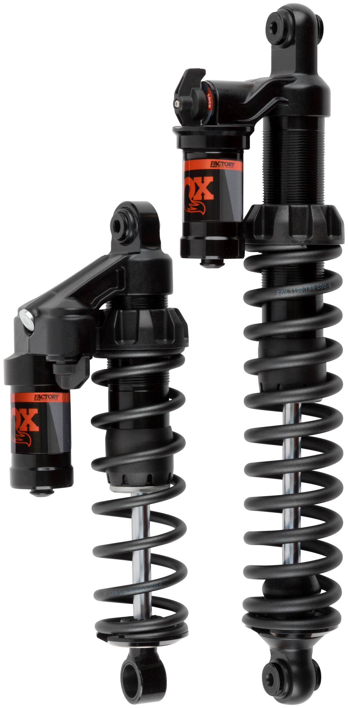 Rear Track Shocks 1.5 Zero Lw Ft Qs3 Lw Rt Qsl Lw