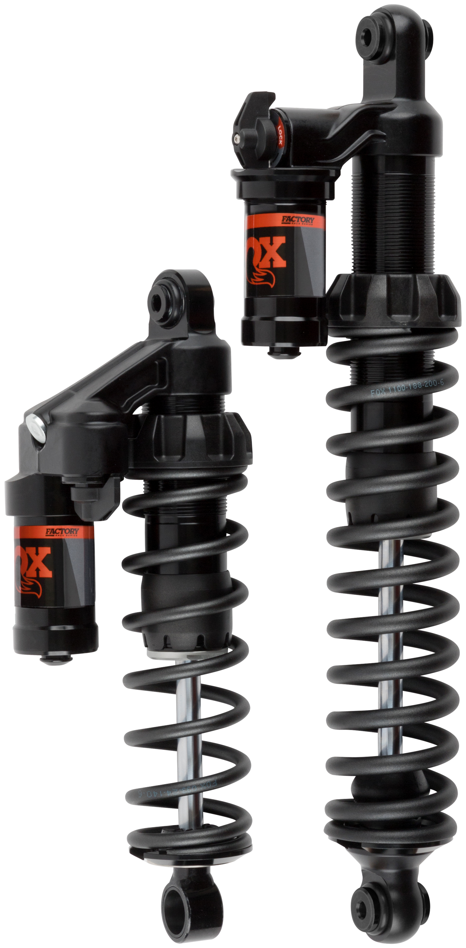 Rear Track Shocks 1.5 Zero Lw Ft Qs3 Lw Rt Qsl Lw