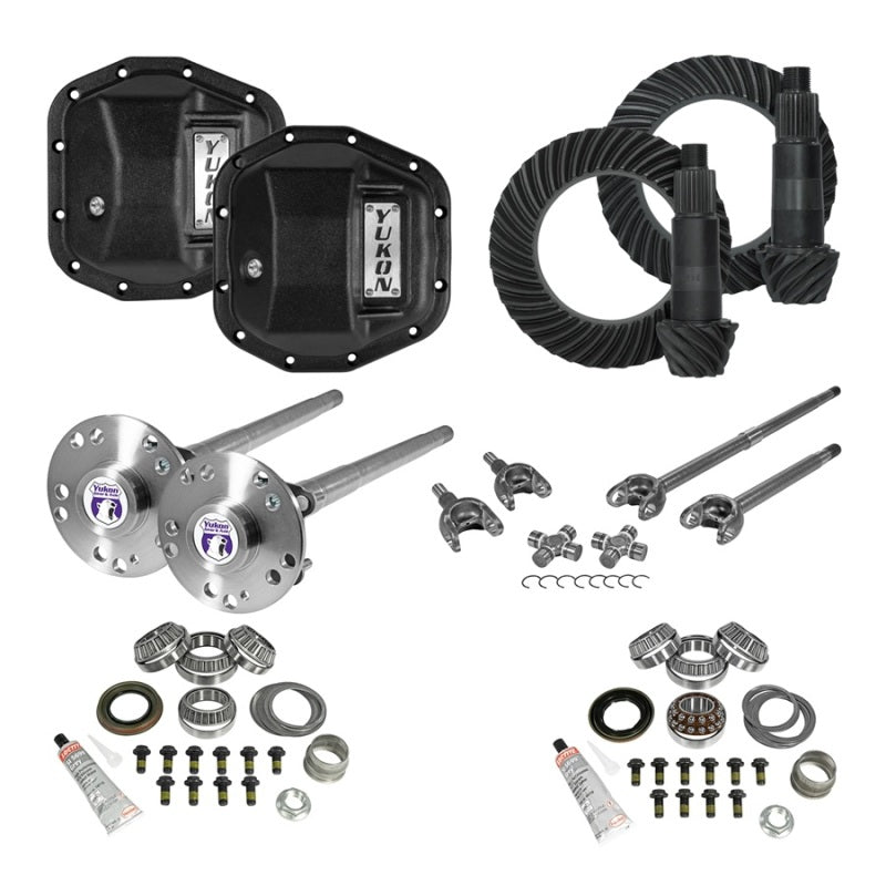 Yukon Gear &amp; Install Kit Stage 4 Package For Jeep JL/JT Rubicon in a 4.88 Ratio