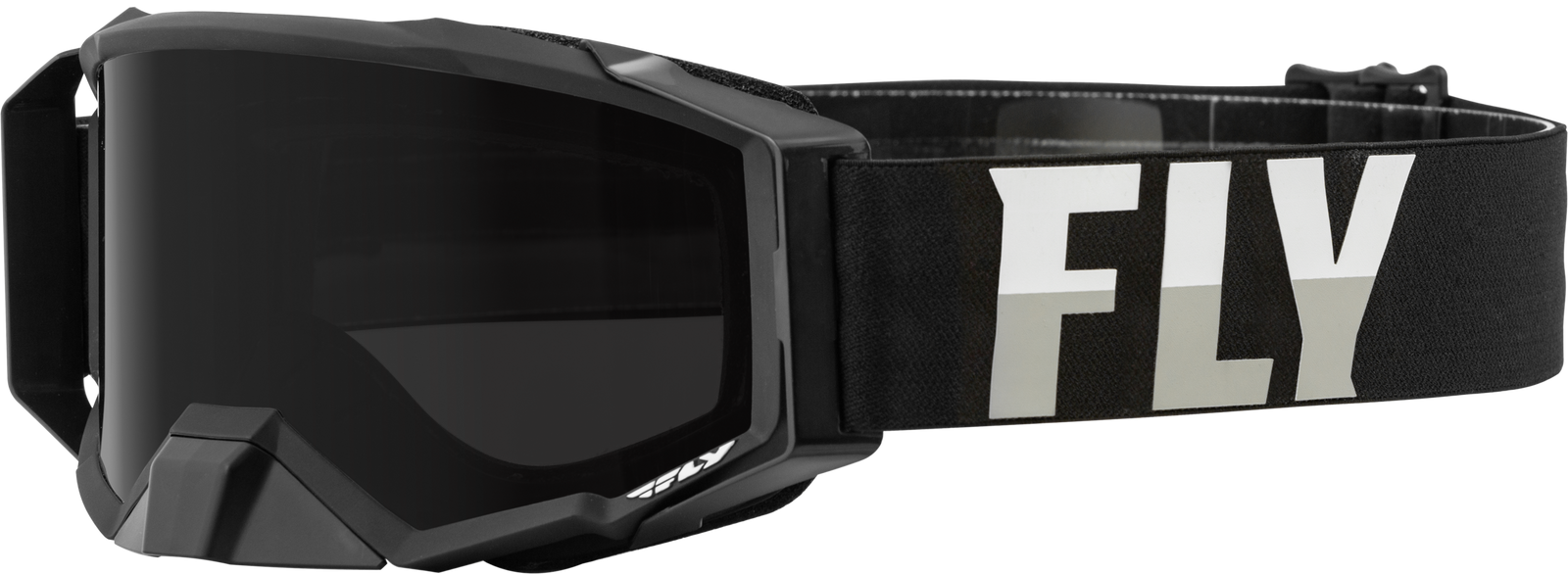 Zone Pro W/C Goggle Blk/Wht W/Dark Smoke Polar Hydro Lens