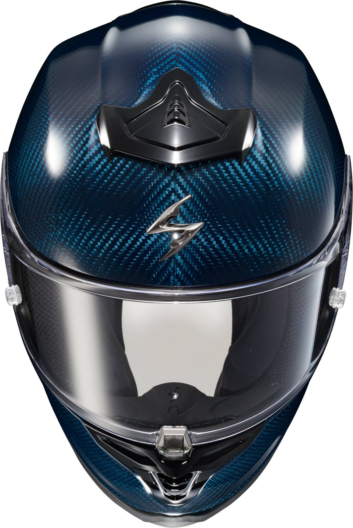 Exo R1 Air Full Face Helmet Carbon Blue 3x