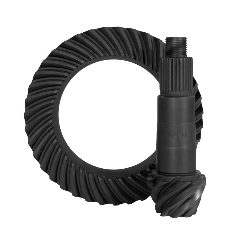 Yukon Ring &amp; Pinion Gear Set For Front Dana Spicer 44 in Jeep Wrangler JL 210mm in 5.13 Ratio