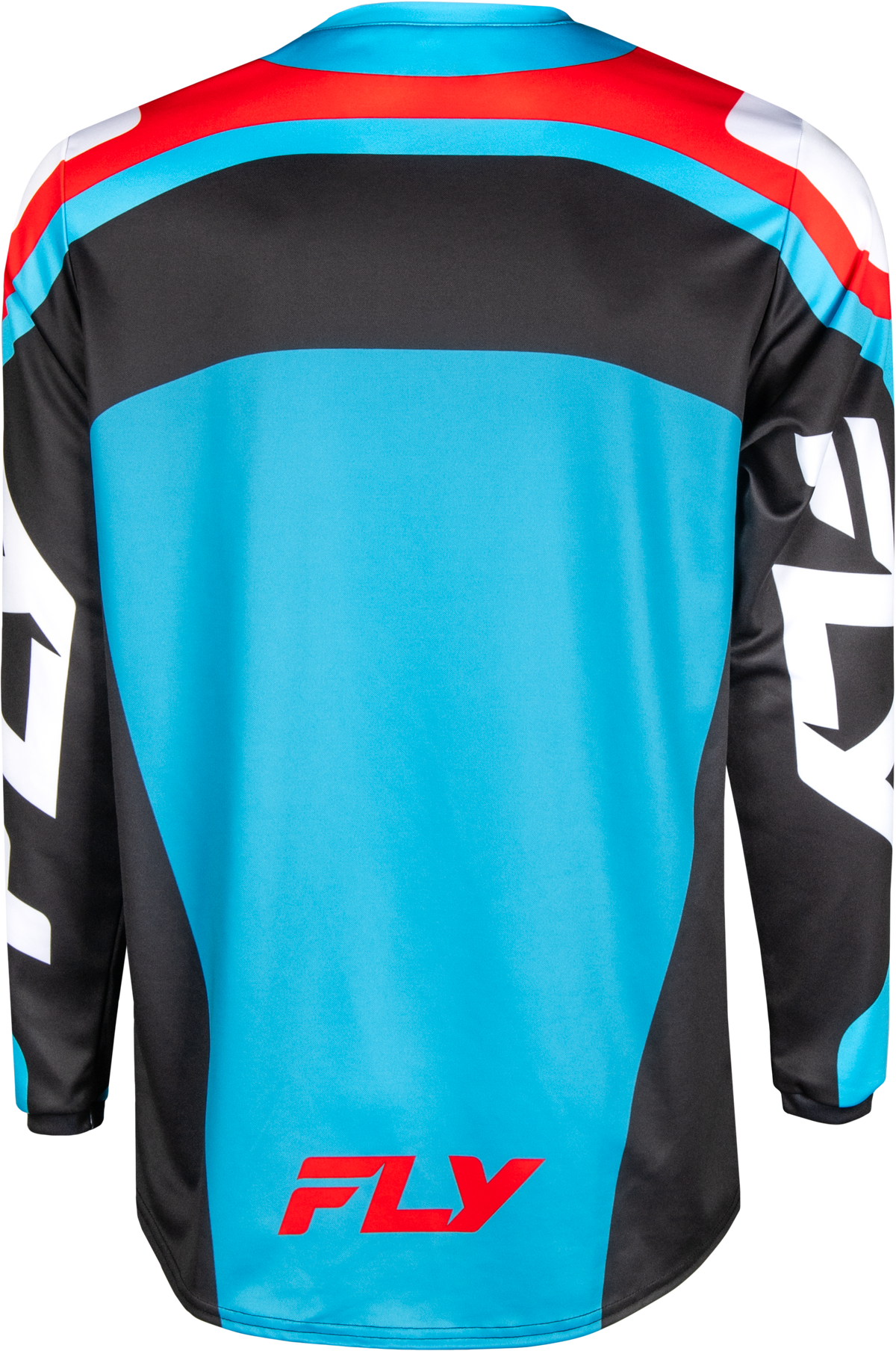 F 16 Jersey Cyan/Black/White Lg