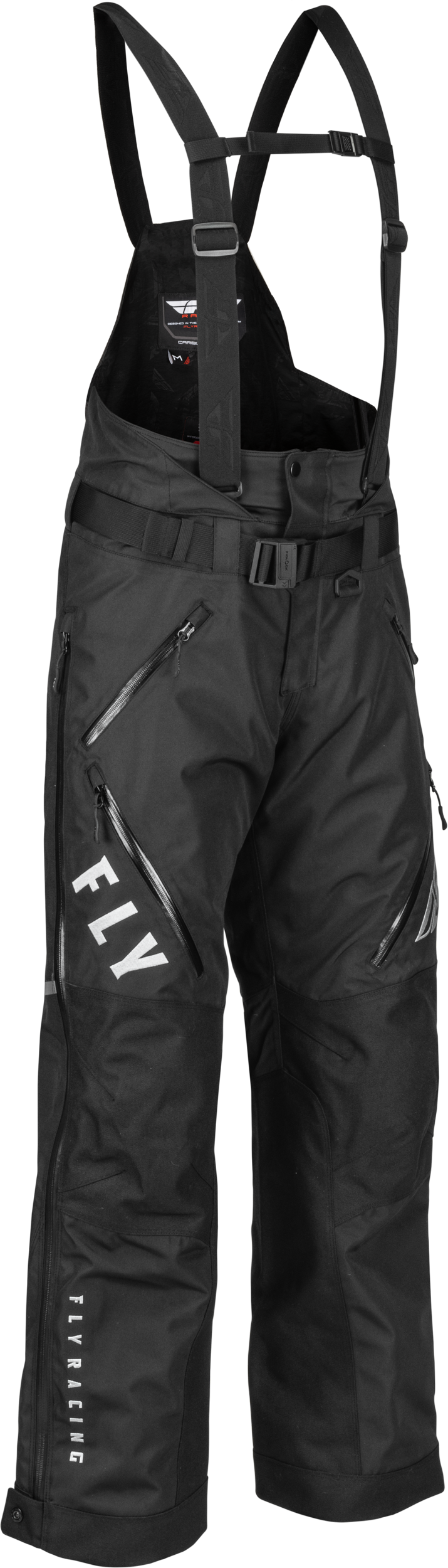 Carbon Bib Black Lg