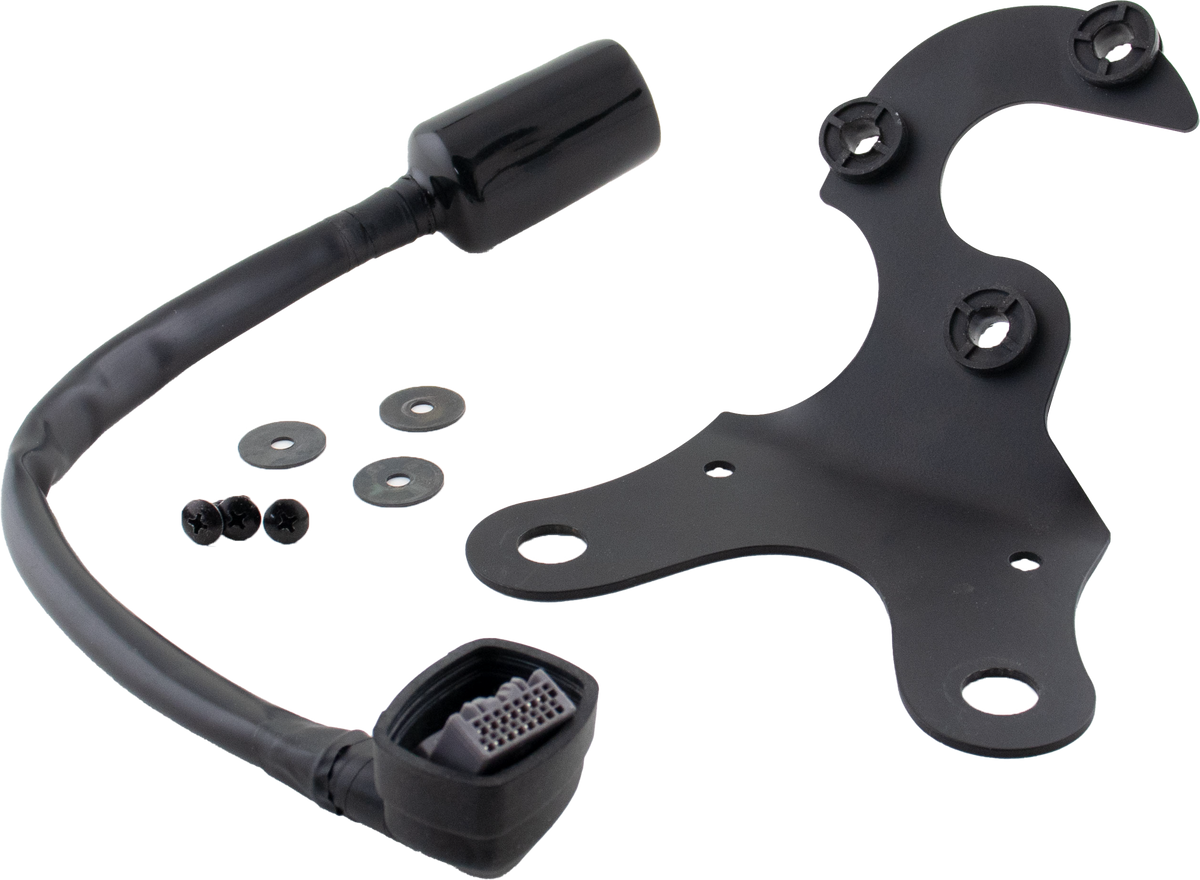 Dl 04b Speedo Bracket/Wire Kit Black Yam