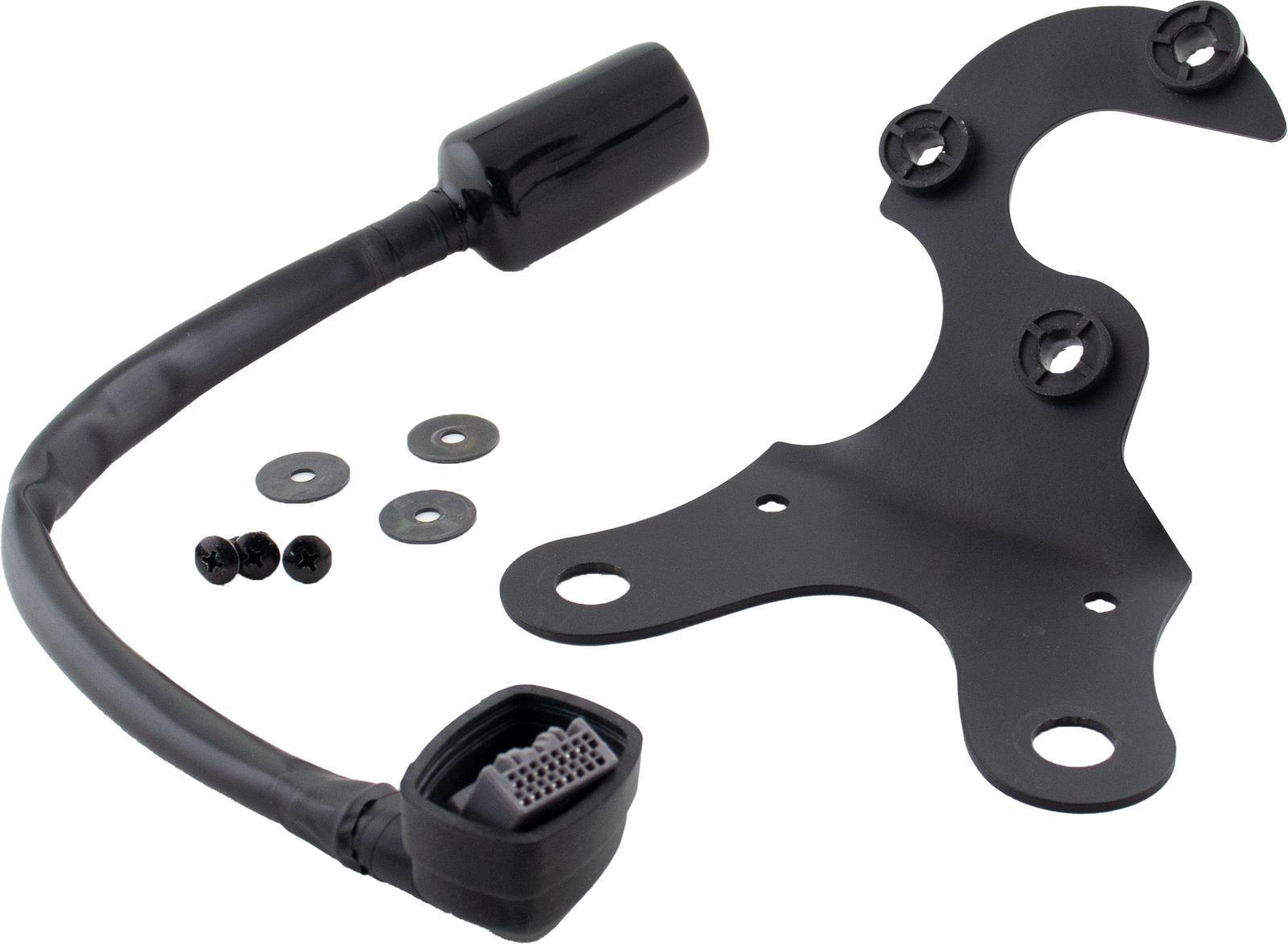 Dl 04b Speedo Bracket/Wire Kit Black Yam