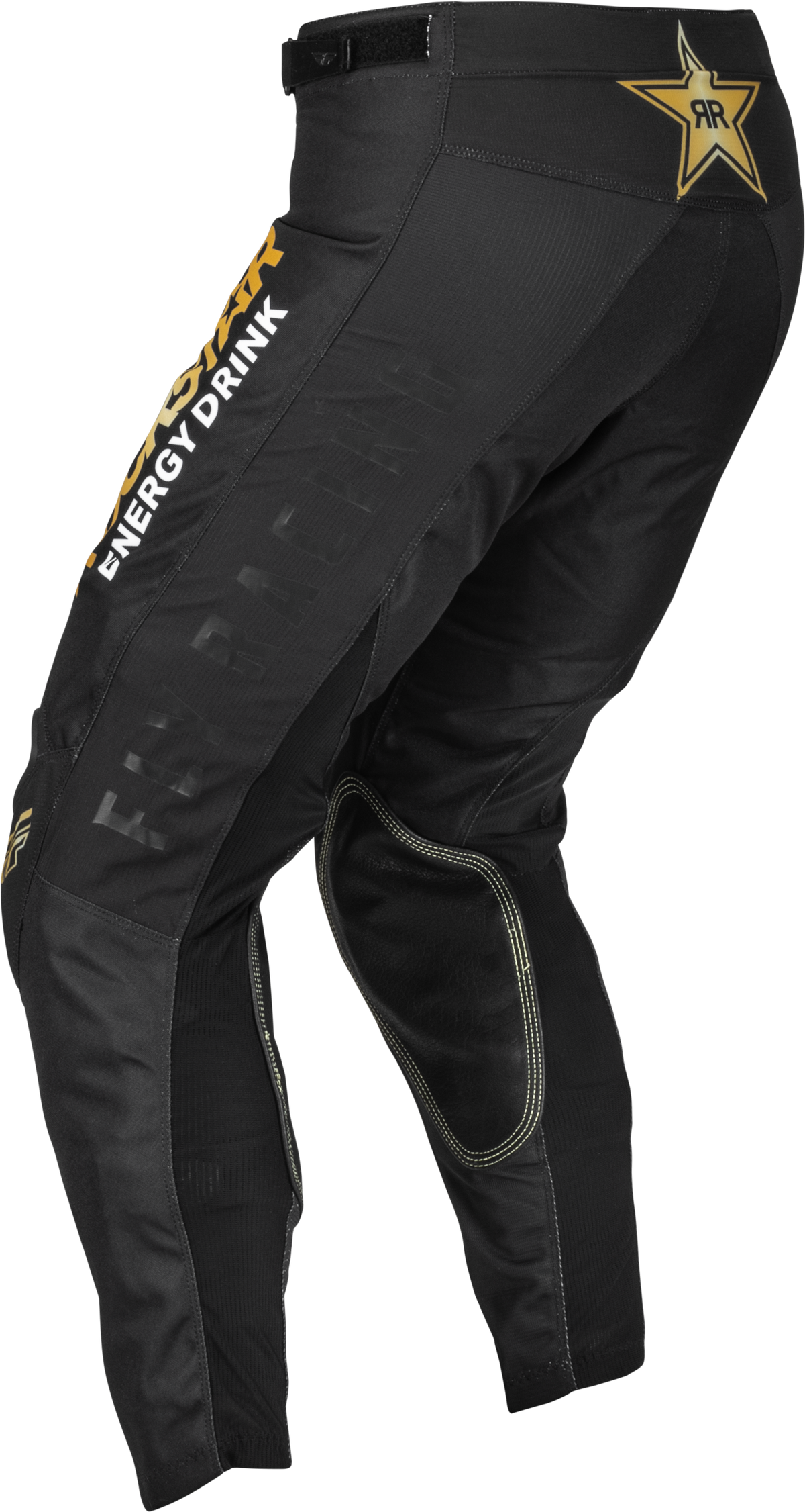 Kinetic Rockstar Pants Black/Gold Sz 36