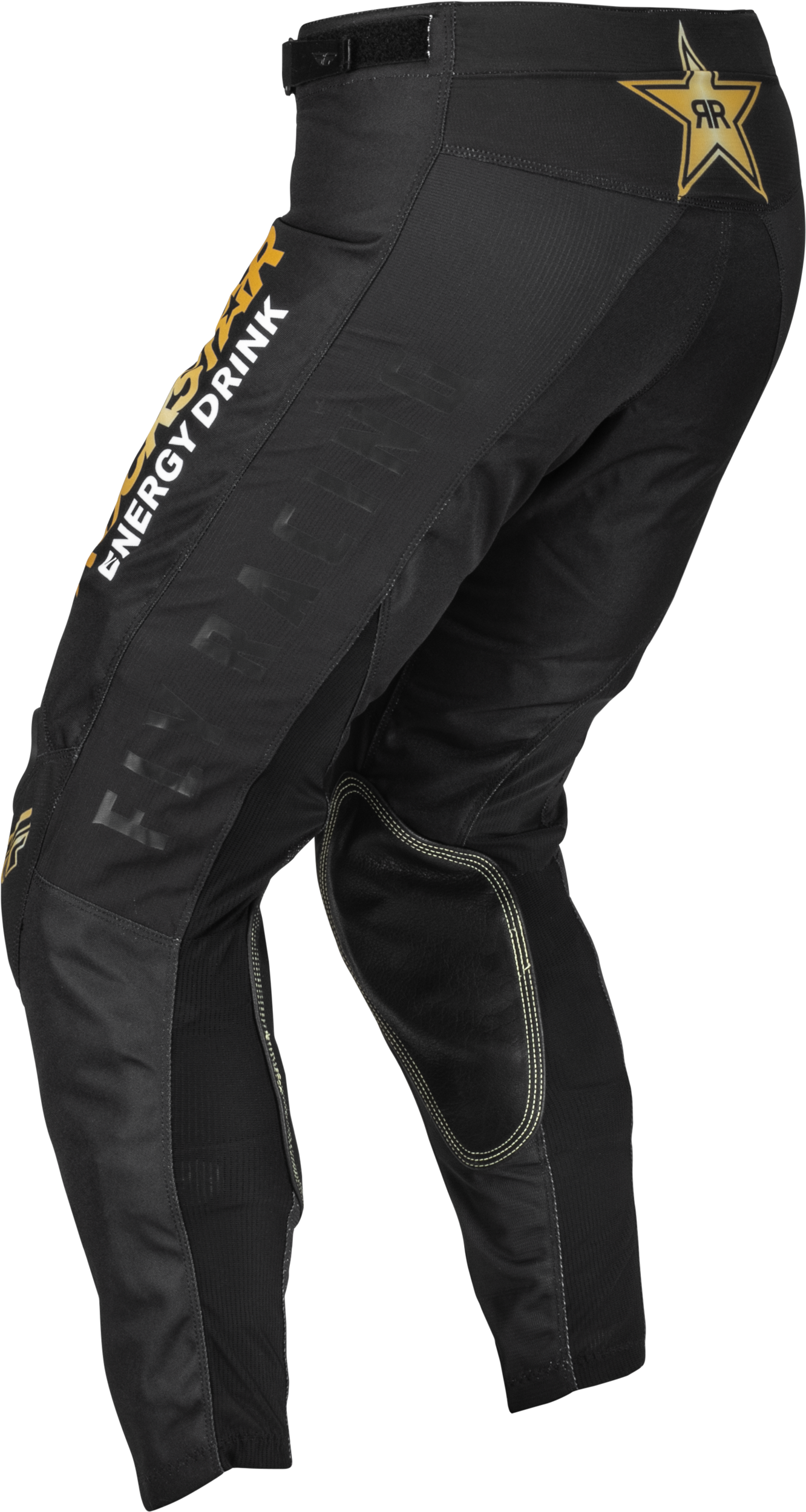 Kinetic Rockstar Pants Black/Gold Sz 28