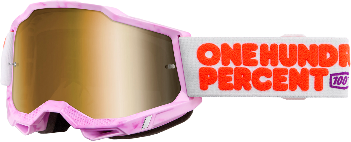 Accuri 2 Goggle Hundreds Mirror True Gold Lens