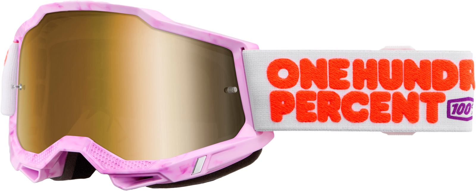 Accuri 2 Goggle Hundreds Mirror True Gold Lens