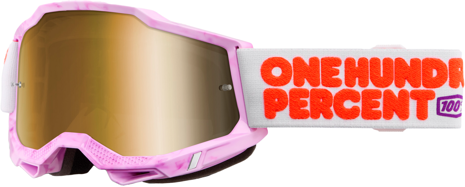 Accuri 2 Goggle Hundreds Mirror True Gold Lens