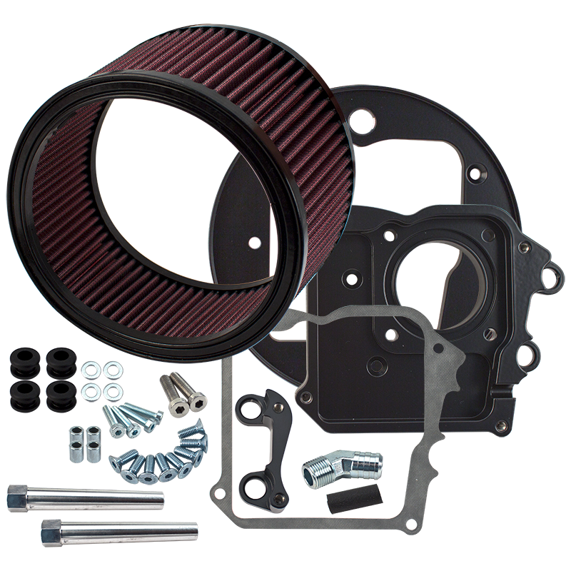 S&amp;S Cycle 14-22 Indian Chief Stock EFI Air Cleaner Kit