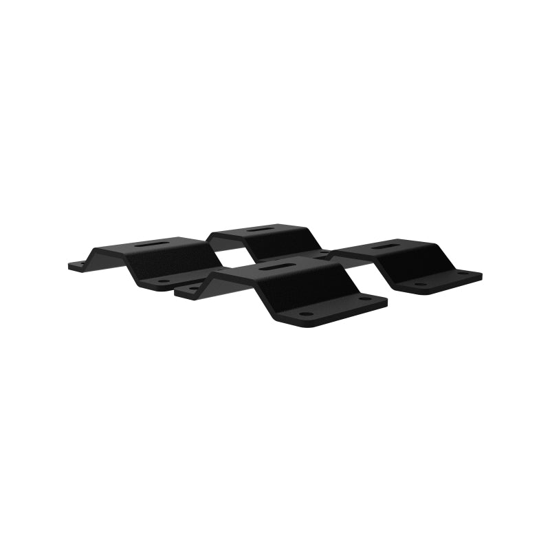 KC HiLiTES Platform One Rooftop Tent Mounts (Does Not Include Rack)
