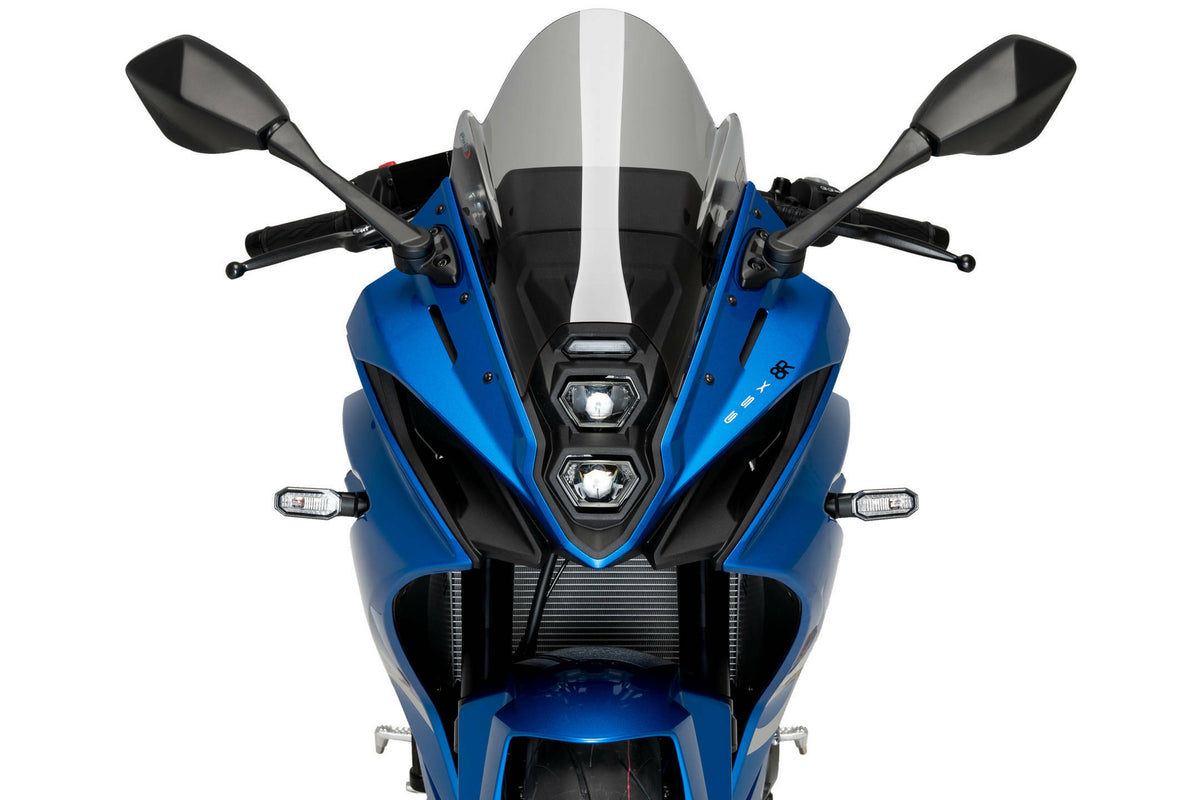Windscreen Z Racing Smoke Suz