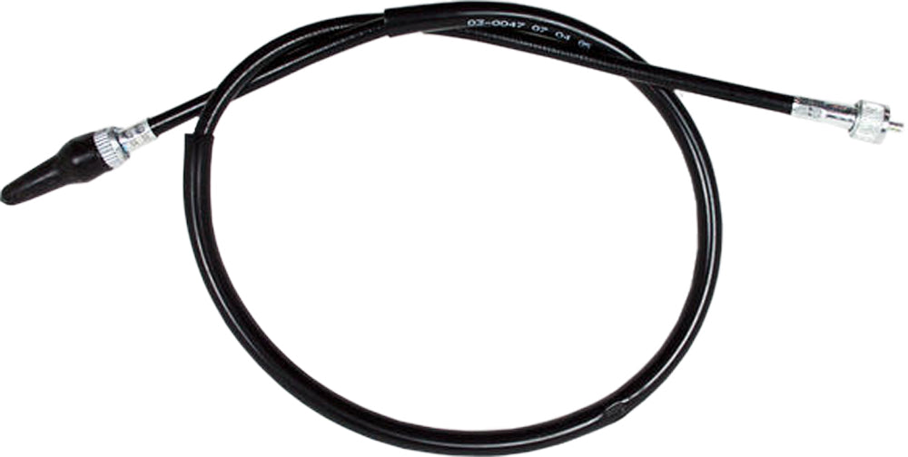 Black Vinyl Speedo Cable