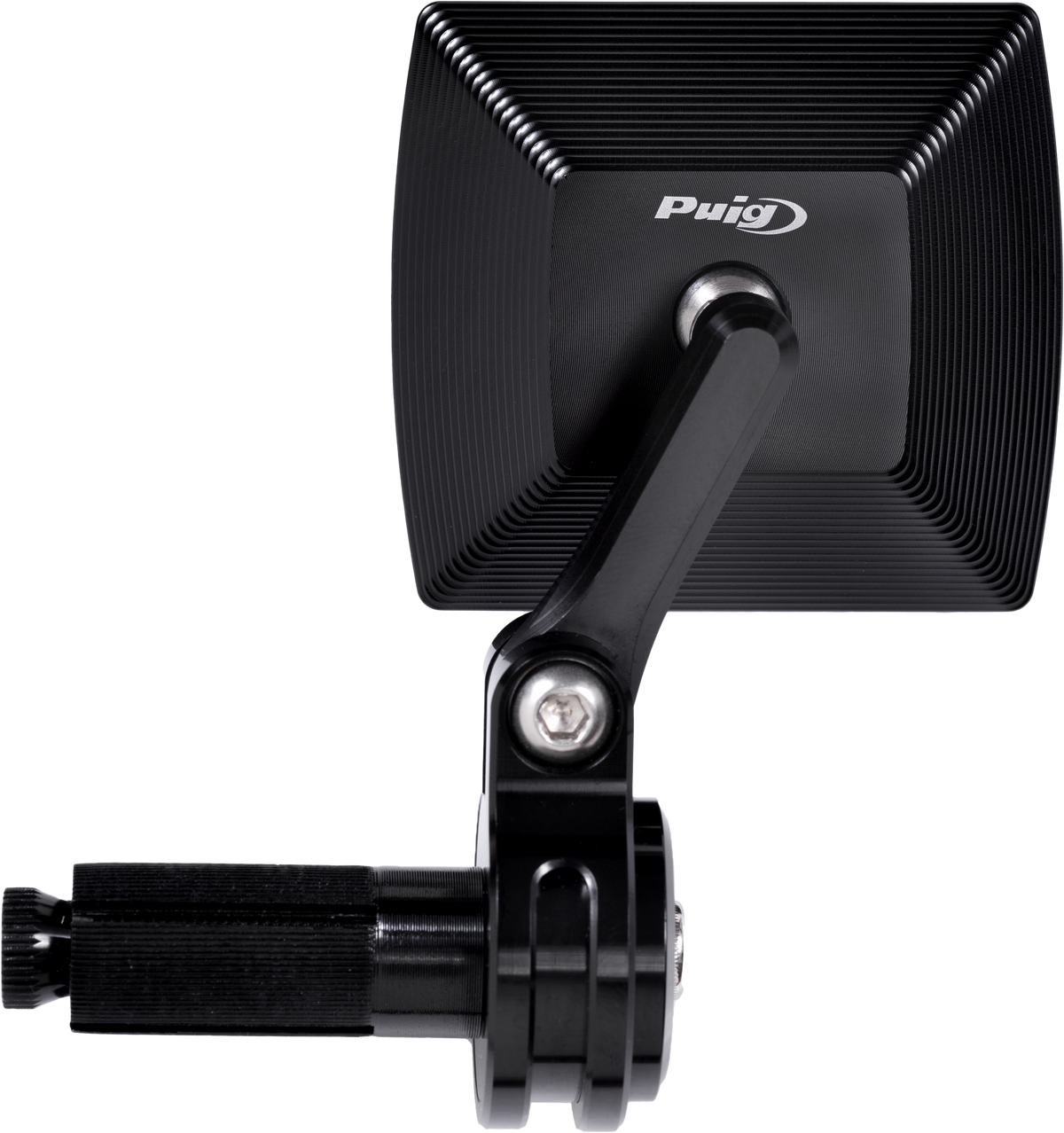 Monoco Bar End Mirror Black