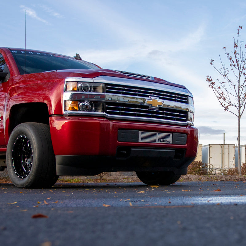 Wehrli 15-19 Chevrolet Silverado HD 6.6L LML/L5P Duramax Bumper Grille - Gloss Black