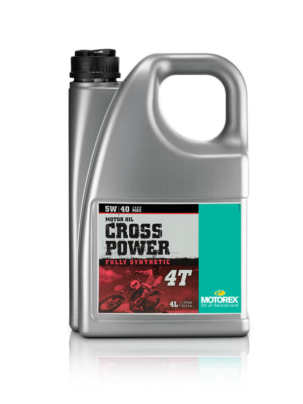 Cross Power Motor Oil 4t 5w40 4l