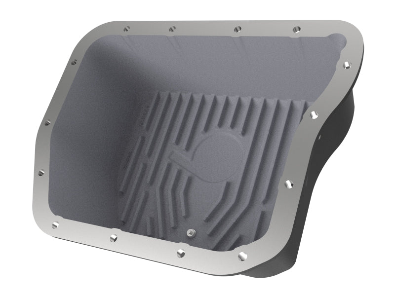 aFe Power Cover Trans Pan Machined COV Trans Pan Dodge Diesel Trucks 94-07 L6-5.9L (td) Machined