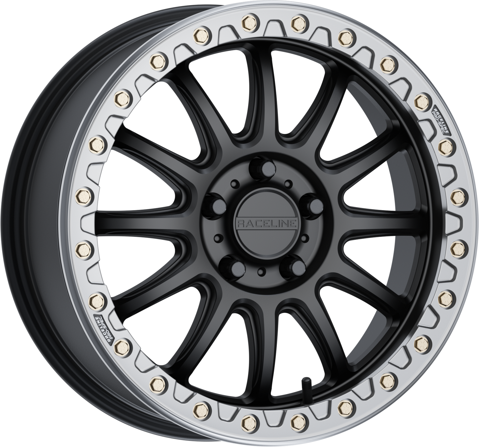 Alpha Bdlk 17x7 5/4.5 (+40mm) Blk/Gunmetal