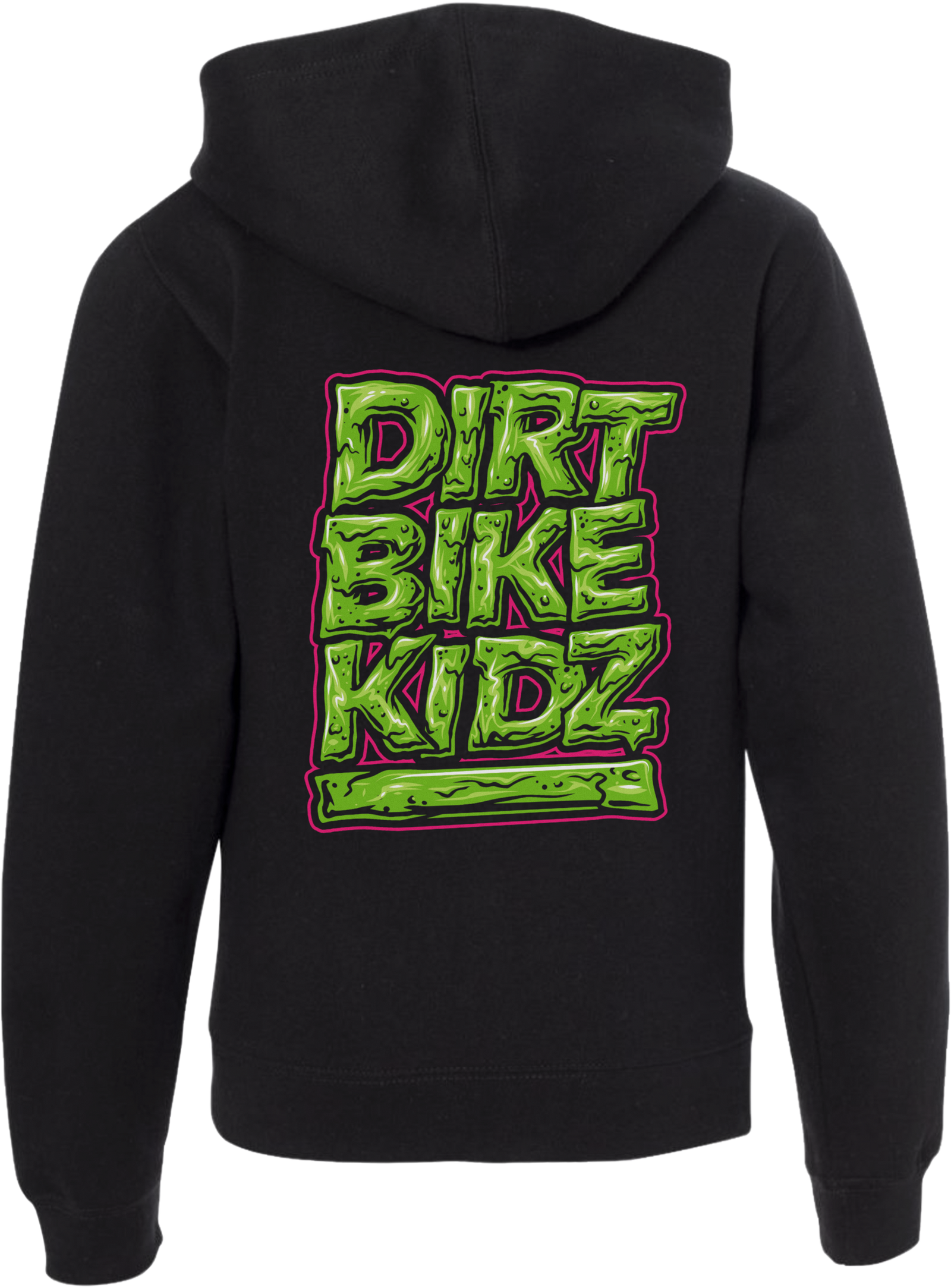 Slimer Youth Hoodie Black Yx