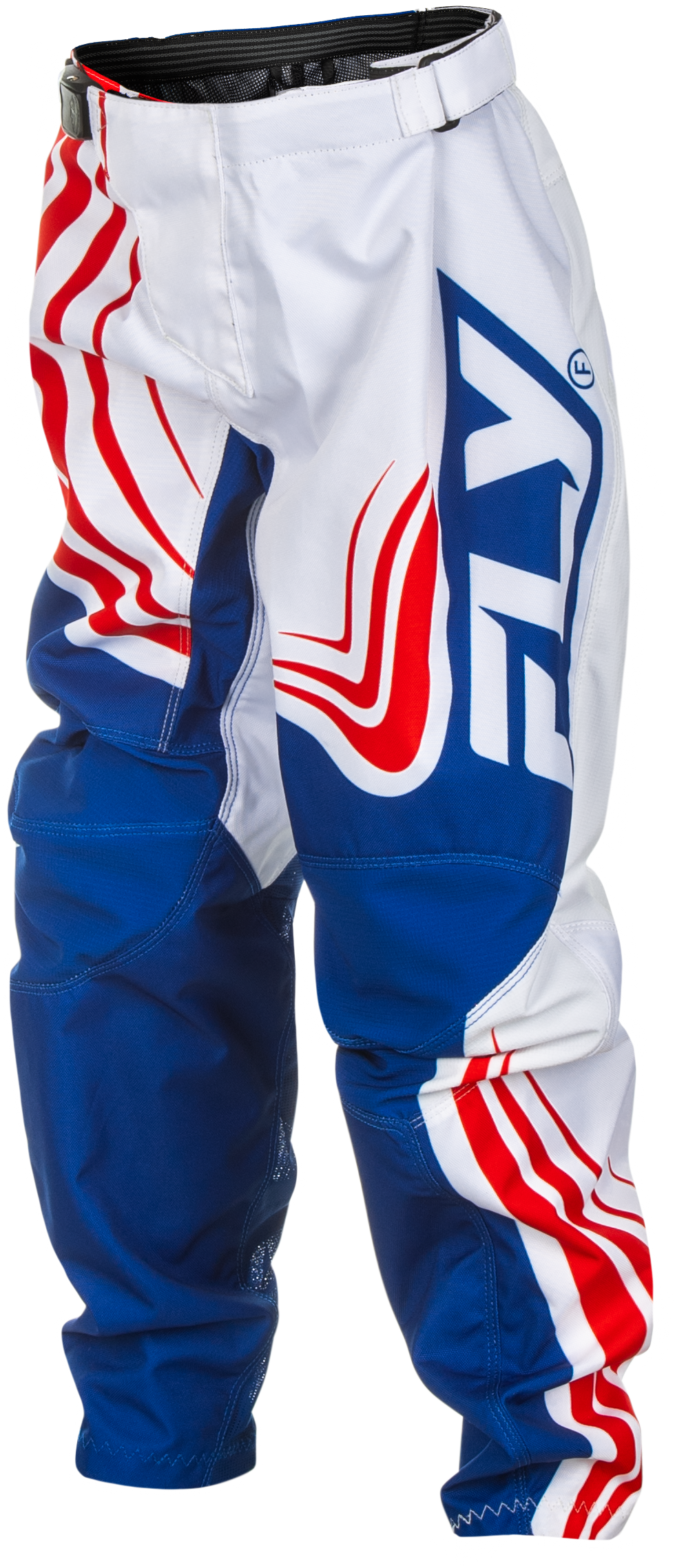 Youth F 16 Pants Ca/Ny Red/White/Blue Sz 18