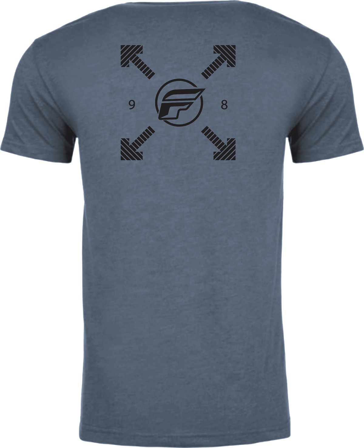 Fly Lost Tee Indigo 2x