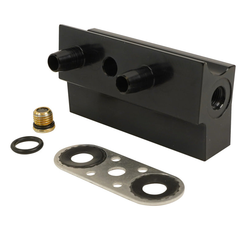 BD Diesel 19-23 Chevrolet Silverado / GMC Sierra 1500 8L90 Cooler Bypass Delete