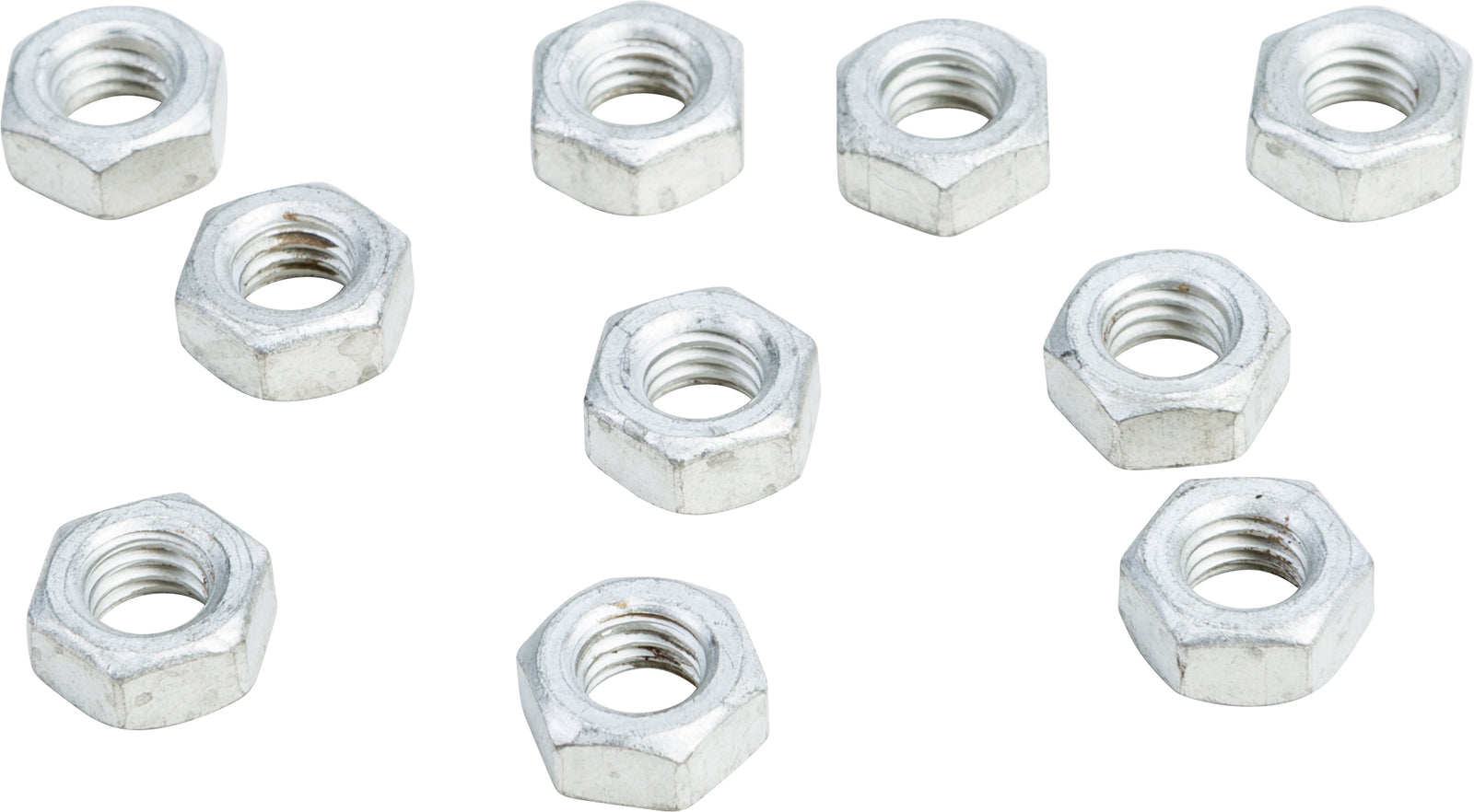 Hex Nuts 6mm 10/Pk