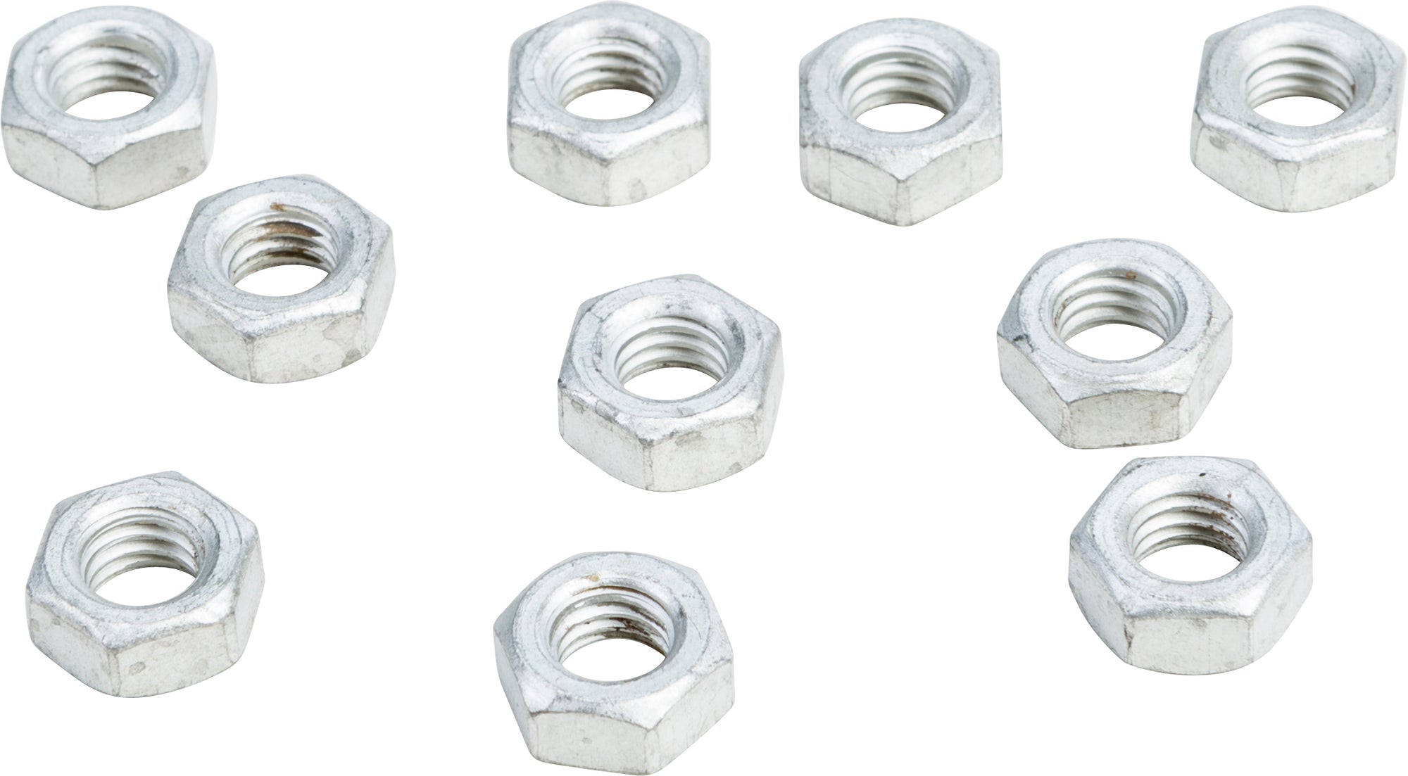 Hex Nuts 6mm 10/Pk