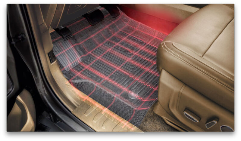 Husky Liners 22-25 Hyundai Tucson WeatherBeater 2nd Seat Black Floor Liners