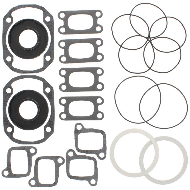 Vertex Pistons 99-01 Formula Deluxe 500/95-99 Formula SL 500cc Complete Gasket Kit w/ Seals
