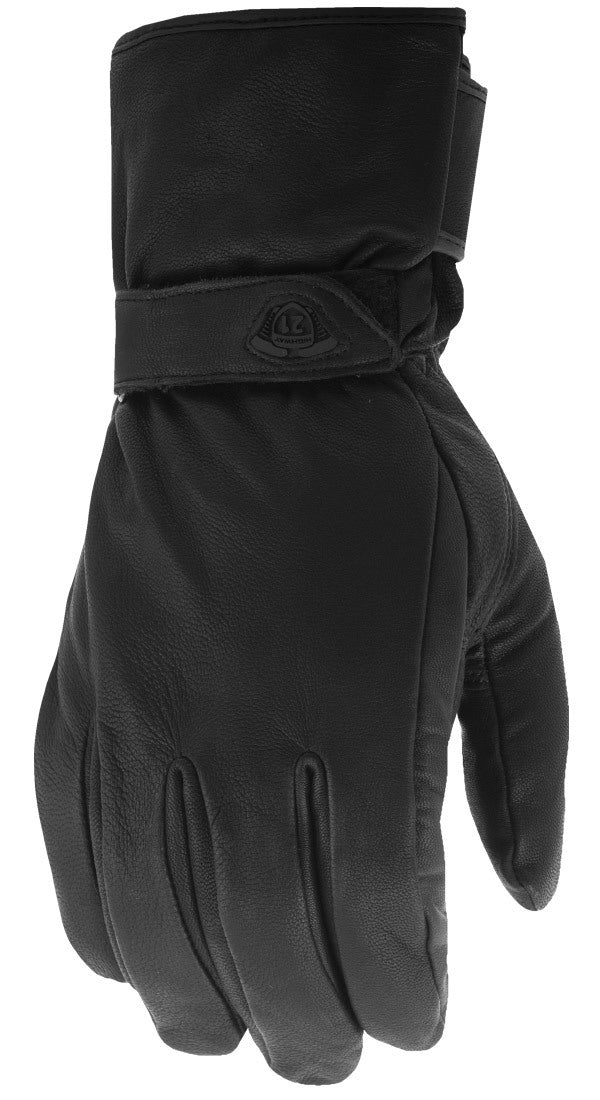 Granite Gloves Black Lg