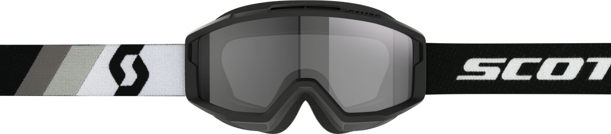 Split Otg Sand Dust Goggle Prem Blk/Wht Dk Grey Lens