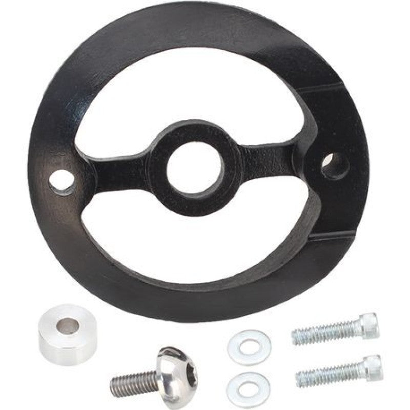 S&amp;S Cycle S&amp;S Stealth Air Cleaner Adapter for Stock Rushmore Cover