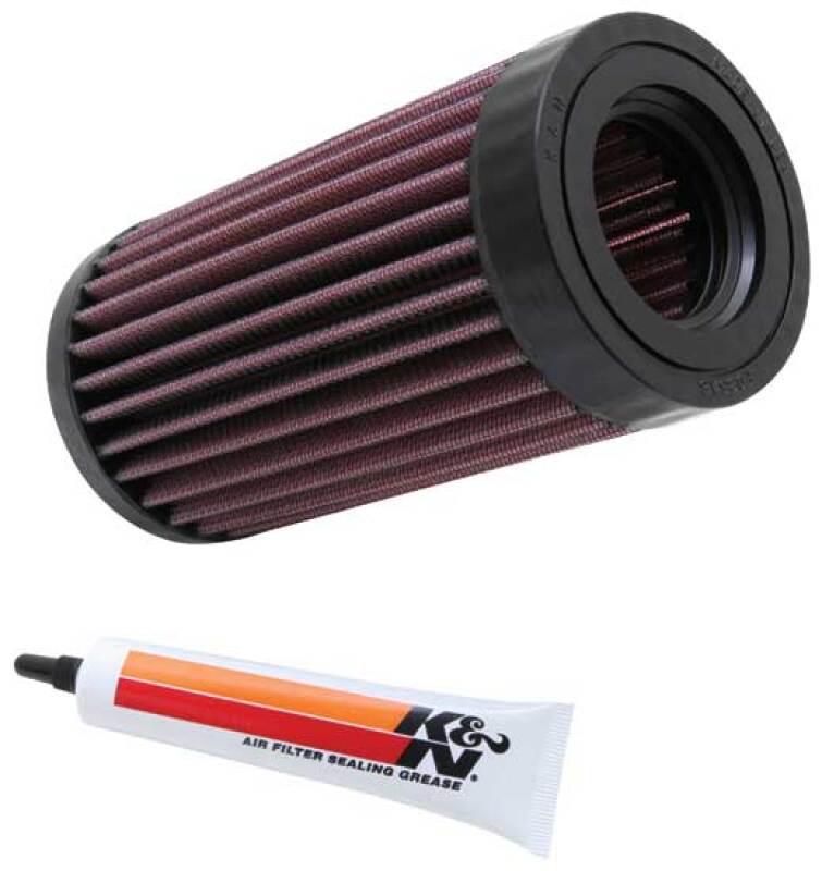 K&amp;N 00-09 Kawasaki KAF620 High-Flow Original Lifetime Engine Air Filter