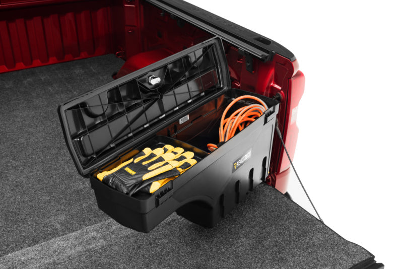 UnderCover 2020 Chevy Silverado 2500/3500 HD Passengers Side Swing Case - Black Smooth