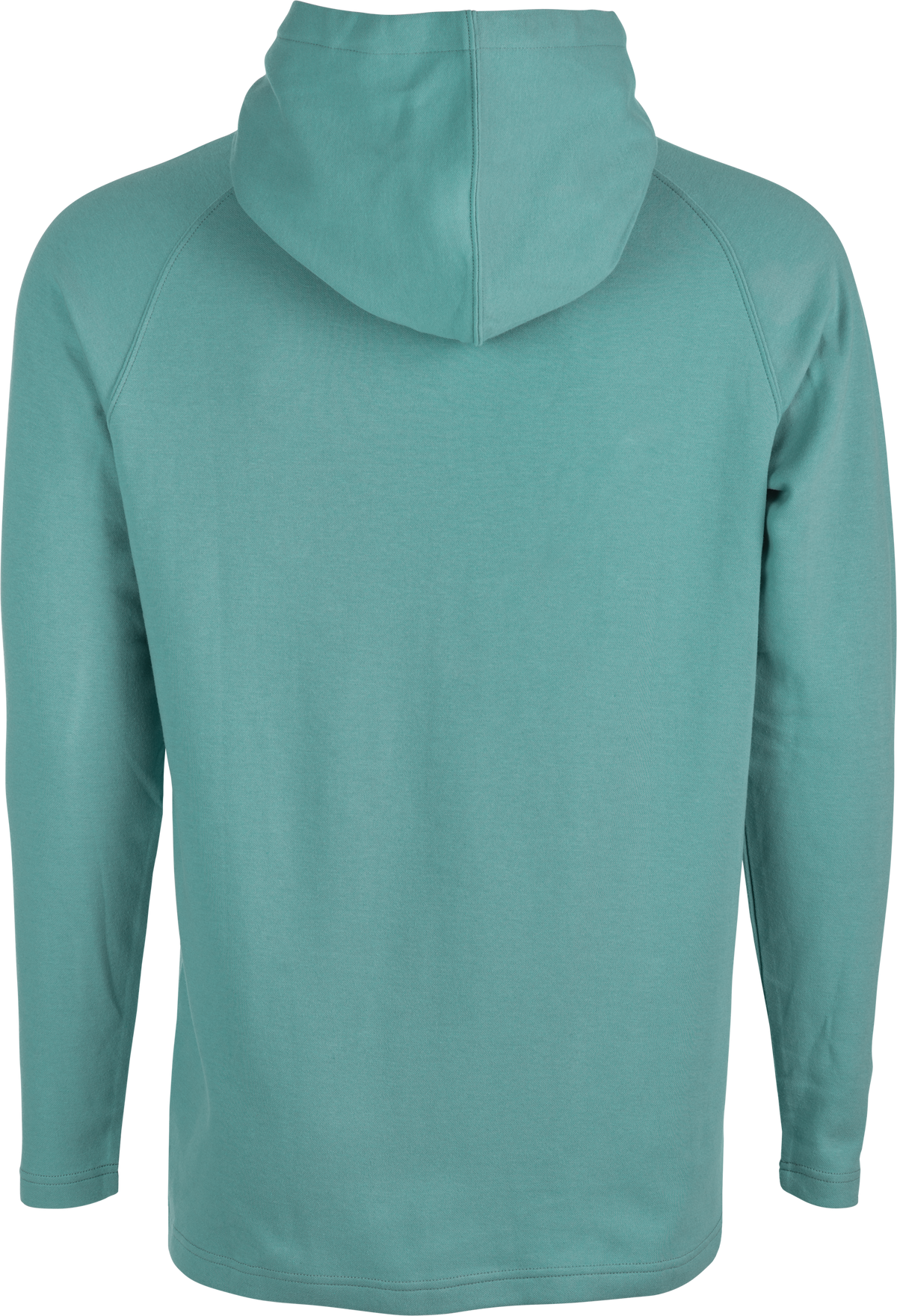 Fly Weekender Pullover Hoodie Sea Green/Grey Lg