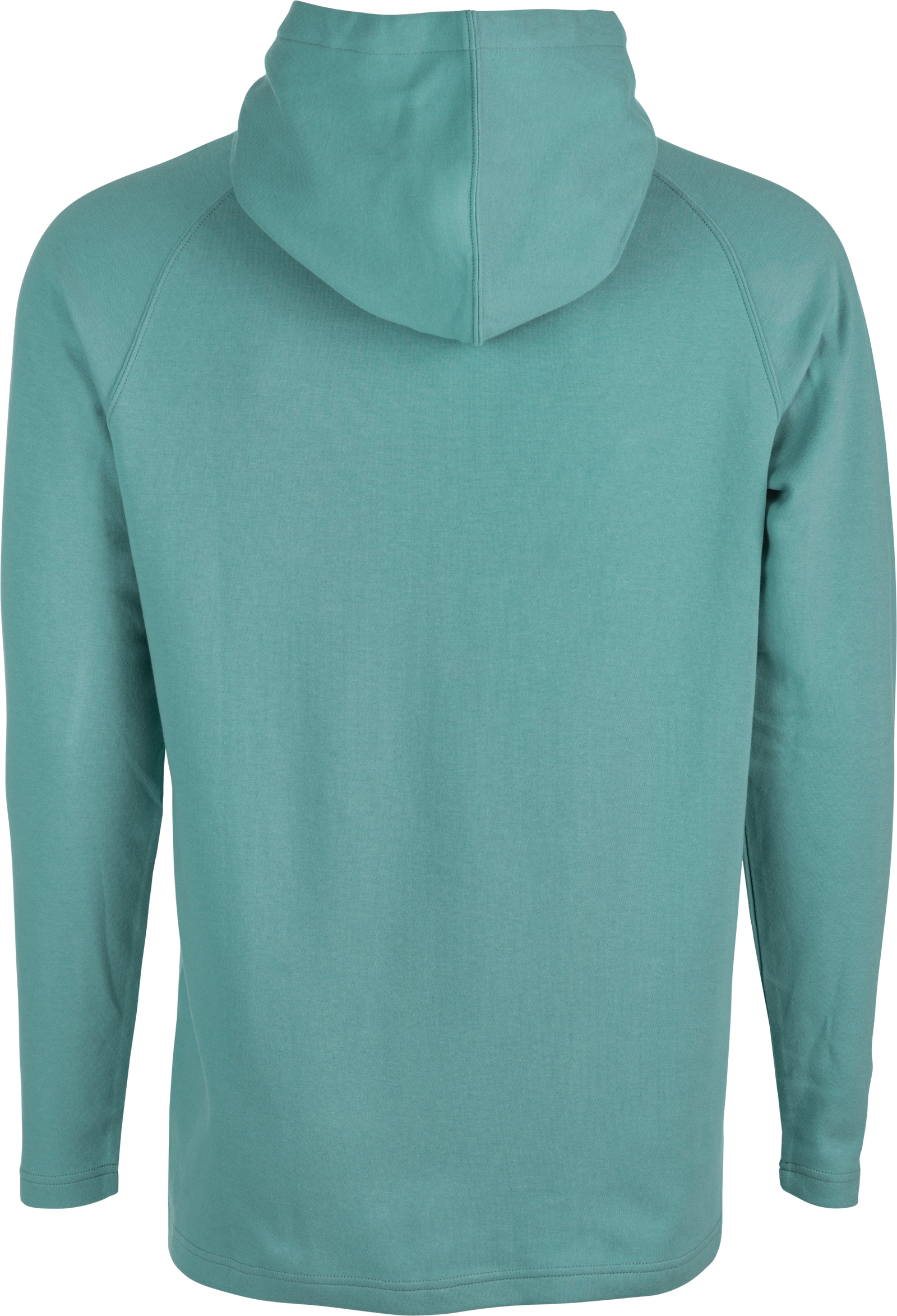 Fly Weekender Pullover Hoodie Sea Green/Grey 2x