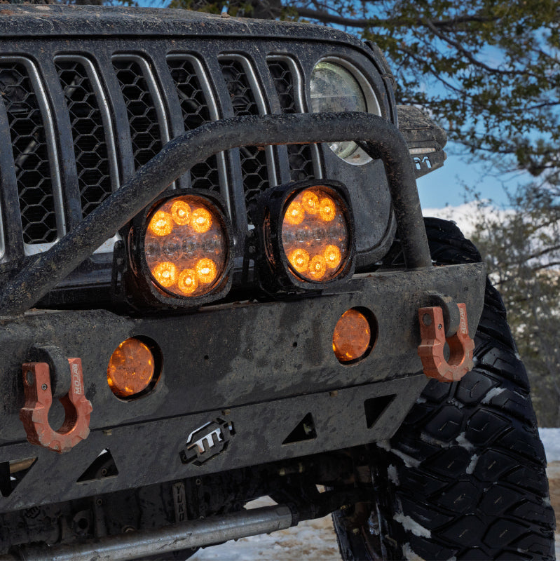 Nacho Lighting Offroad Technology Grande LED Light - Amber/White