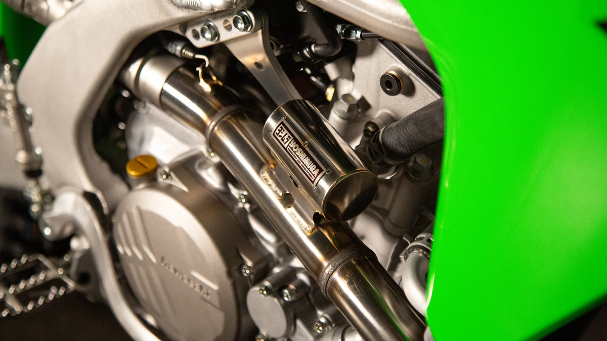 Rs 12  System  Ss/Al/Cf Kx250f