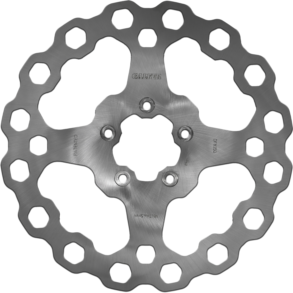 Rotor 11.8" Solid Cubiq Fr Stainless