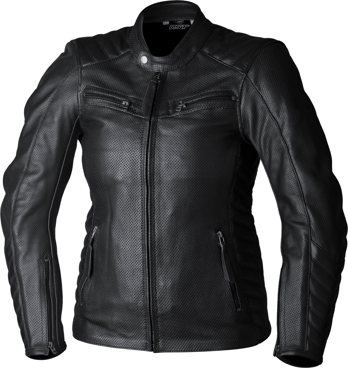 Ladies Roadster Air Ce Jacket Black Leather Xl