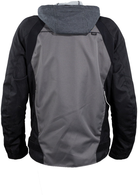 Speed and Strength Off The Chain 3.0 Textile Jacket Charcoal - Medium