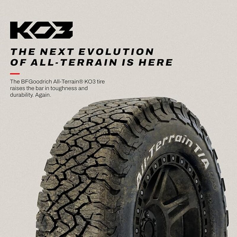 BFGoodrich All Terrain T/A KO3 33X12.50R18/E 118S