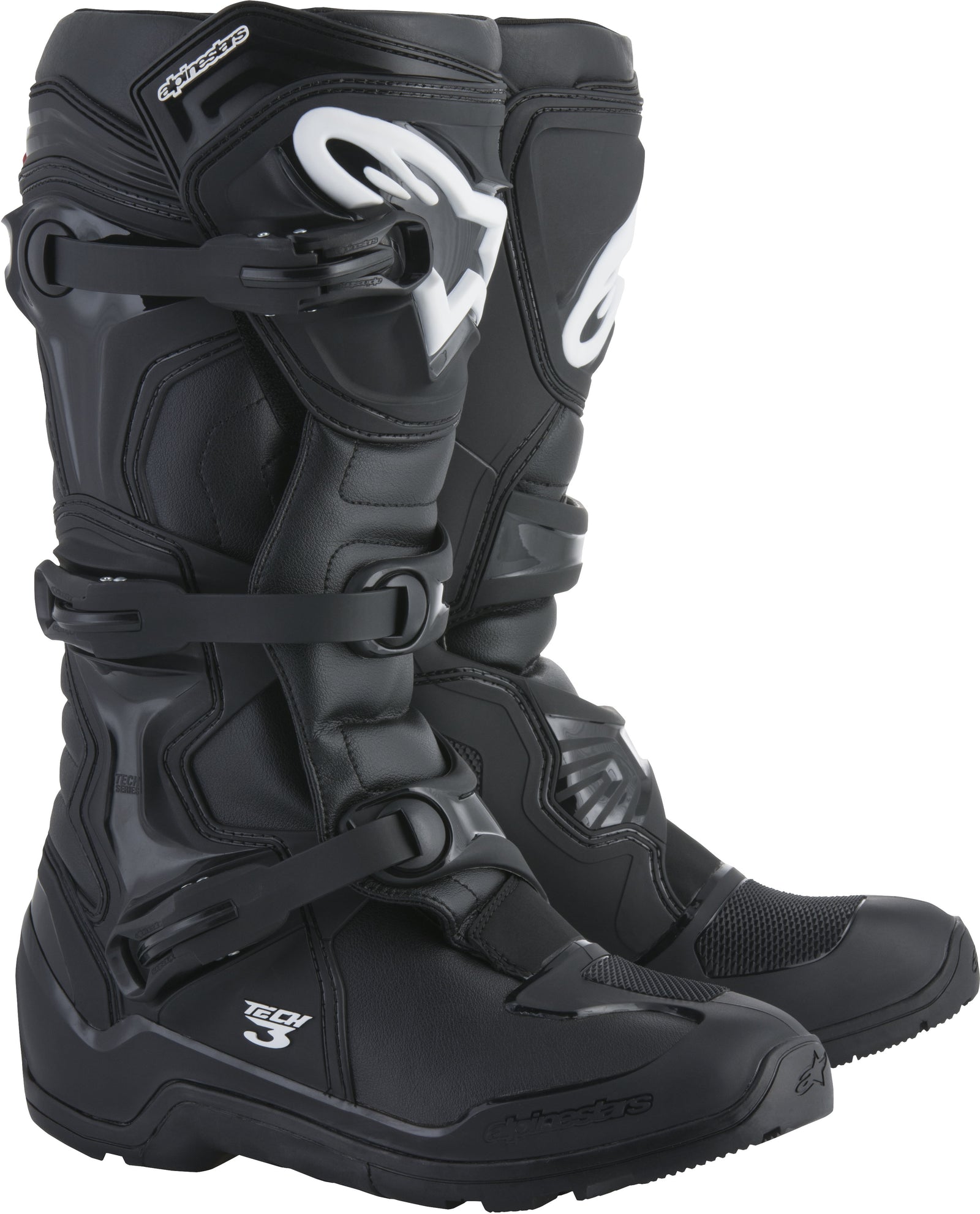 Tech 3 Enduro Boots Black Sz 08