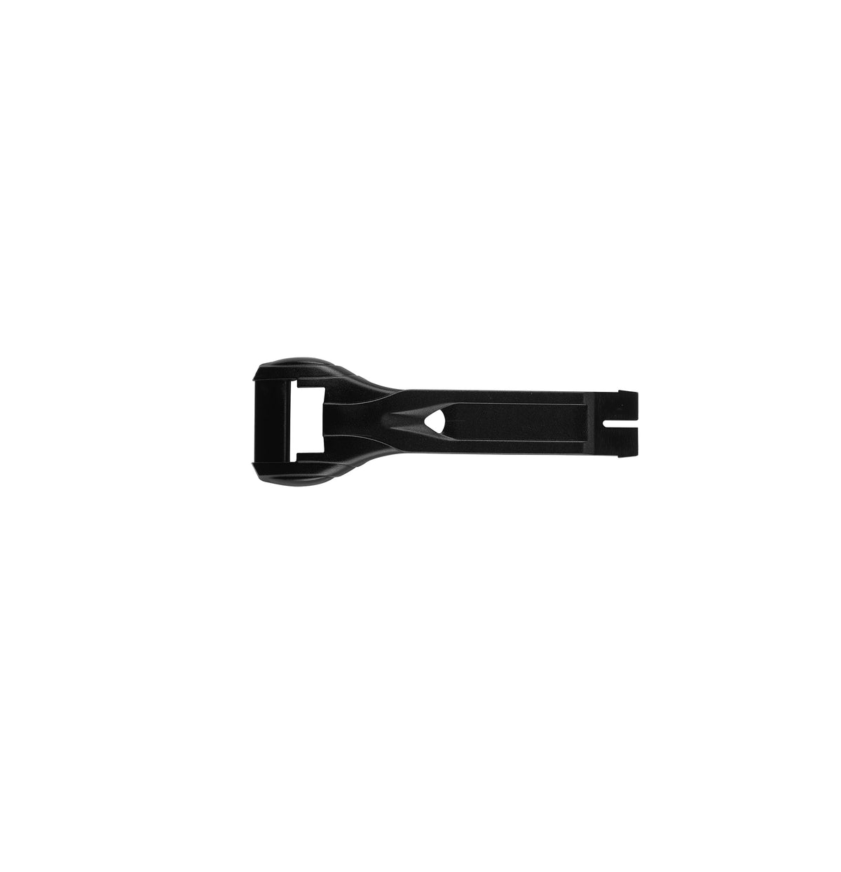 Long Boot Strap Black