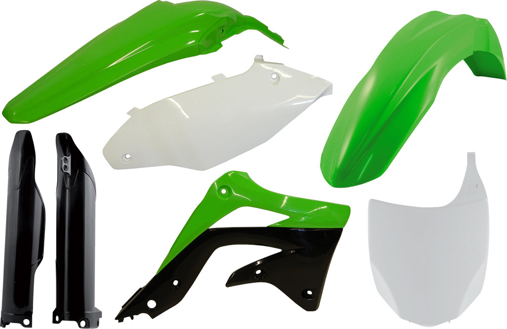 Full Plastic Kit Green
